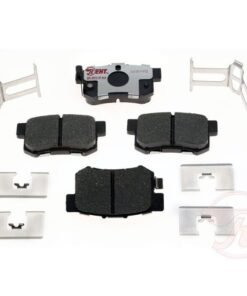 Raybestos EHT536H Rear Brake Pad Set 2-Wheel for 1999-2008 Acura TL