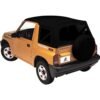 Bestop 51366-01 Soft Top Black 2 Doors for 1999-2002 Chevrolet Tracker Base