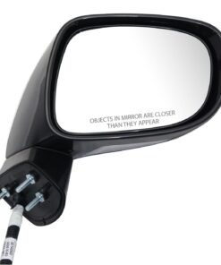 Kool Vue LX31ER Mirror w/ Memory Right Side for 2008-2009 Lexus ES350 Base