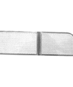 Sherman Front Bumper Tow Hook Hole Cover right side for 93-99 Volkswagen Jetta