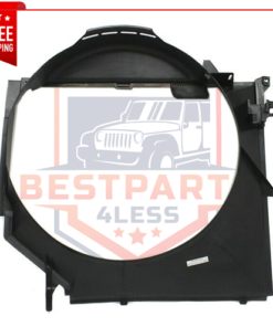 Radiator Fan Shroud for 99-06 BMW 3-Series 320i 323i 325Ci 325i 328i 330Ci 330xi