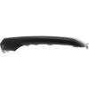 Front Lower Bumper Trim textured passenger side for 18-20 Toyota Camry Hybrid SE