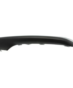 Front Lower Bumper Trim textured passenger side for 18-20 Toyota Camry Hybrid SE