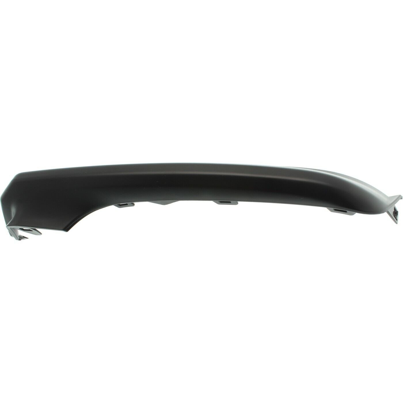 Front Lower Bumper Trim textured passenger side for 18-20 Toyota Camry Hybrid SE
