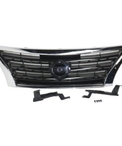 New Grille NI1200253C plastic CAPA for 2013-2015 Nissan Sentra SR
