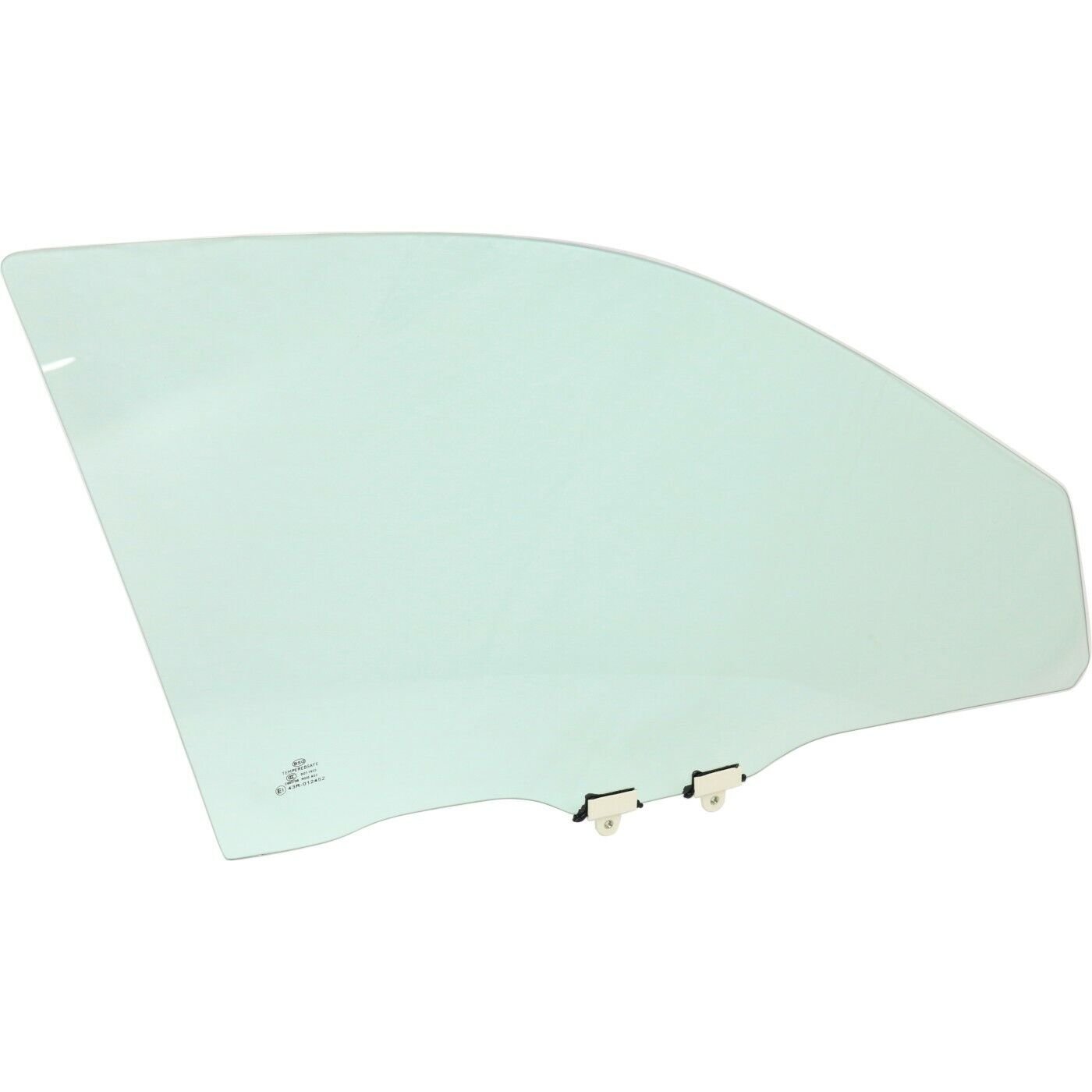 Front Door Glass 73300S5D305 right side for 2001-2005 Honda Civic DX, EX, GX, LX