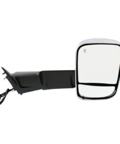 Kool Vue DG98CR-S Power Mirror right side chrome for 2013-2021 Ram 2500