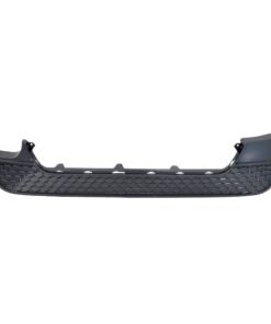 Rear Lower Valance TO1195123C Textured Dark Gray for 2020-2022 Toyota Corolla
