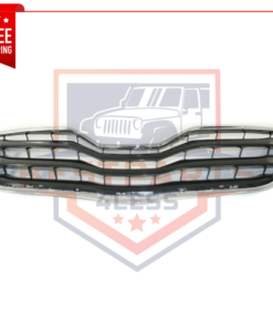 Grille, Chrome Shell w/ Black Insert Plastic for 2010-2011 Toyota Camry LE Model