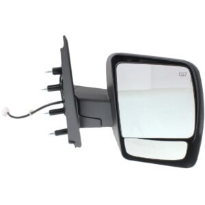 Kool Vue NS121ER Mirror right side chrome for 2012-2021 Nissan NV3500 SL, SV