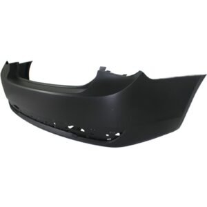 New Rear Bumper Cover Primed CAPA for 2011-2015 Chevrolet Cruze