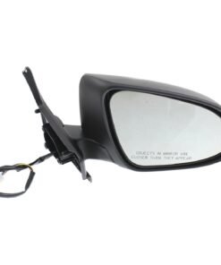 Kool Vue TY158ER-S Mirror Right Side Heated for 2012-2018 Toyota Prius C