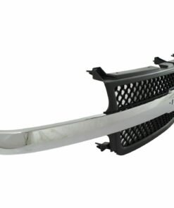 NEW Grille Assembly for 2001-2002 Chevy Silverado 2500HD / 3500 Old Body Style