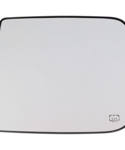 Kool Vue CH1324132 Mirror Glass Heated Left Side for 2019-2022 Ram 1500/2500