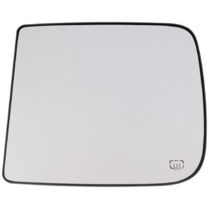 Kool Vue CH1324132 Mirror Glass Heated Left Side for 2019-2022 Ram 1500/2500
