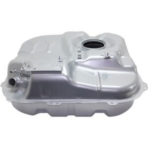 JC Whitney RH67010001 Fuel Tank silver steel for 2008-2010 Hyundai Elantra GL, L
