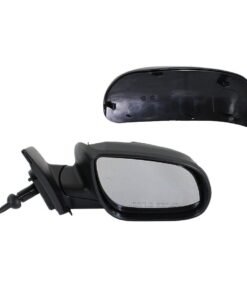 Kool Vue HY52R Mirror Right Side for 10-11 Hyundai Accent GS, SE, GL Hatchback