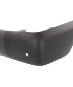 Rear Bumper End Cap left textured for 2014-2018 Toyota Tundra w/ park assist