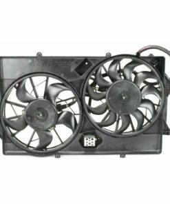 NEW Radiator Cooling Fan w/ Blade, Motor & Shroud for 2005-2007 Ford Focus