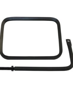 RT Off-Road RT30004 Mirrors Black Left or Right for 2007-2017 Jeep Wrangler