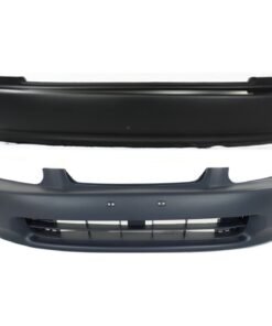 Front & Rear Bumper Covers set of 2 pieces primed for 1996-1998 Honda Civic