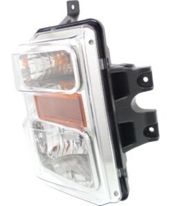 Headlight 7C3Z13008AA halogen for 2008-2010 F-250/F-350/F-450/F-550 Super Duty