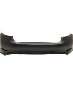 New Rear Bumper Cover LX1100188C primed CAPA for 2016-2018 Lexus ES350