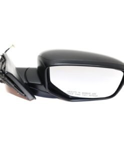 Kool Vue HO63ER Mirror Manual Folding Right Side for 13-17 Honda Accord EX, EX-L