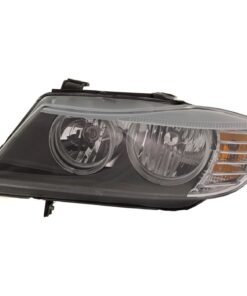 Headlight halogen left side for 2009-2011 BMW 328i Base, 328i xDrive Base Sedan