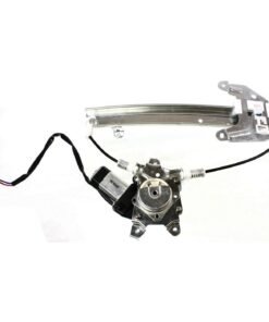 New Rear Power Window Regulator left side w/motor for 95-98 Nissan Maxima