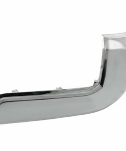 NEW Rear Right Bumper End Cap, Chrome Plastic for 2016-2018 Toyota Tacoma