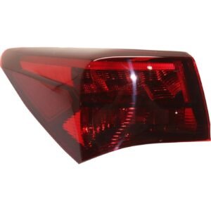 Tail Light 33550TZ3A01 left side CAPA for 2015-2017 Acura TLX Base, SH-AWD