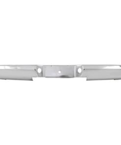 Rear Step Bumper steel chrome for 2003-2011 Ford Ranger XL, XLT Fleetside