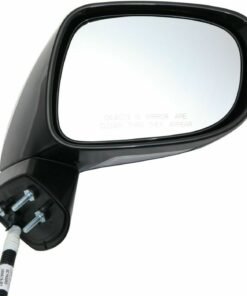 NEW Power Mirror, Right Side, Manual Fold, Paintable for 2008-2009 Lexus ES350