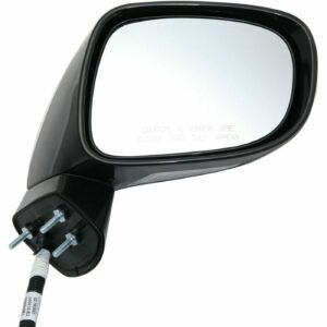 NEW Power Mirror, Right Side, Manual Fold, Paintable for 2008-2009 Lexus ES350