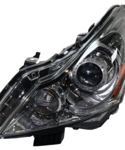 New Headlight halogen left side for 2010-2013 Infiniti G37 Sport Sedan