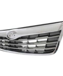 New Grille chrome shell w/silver insert plastic for 2011-2013 Subaru Forester