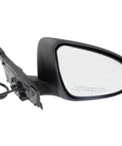 Kool Vue TY06ER Mirror Power Glass Right Side for 2015-2018 Toyota Yaris LE, SE
