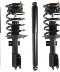 Front Struts & Rear Shocks for Buick Terraza, Pontiac Montana, Saturn Relay