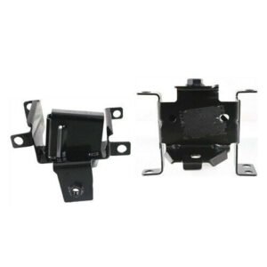 Front Bumper Mount Inner Bracket Kit w/ Bolt for 2007-2013 GMC Sierra 1500