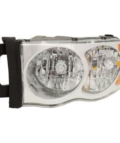 Headlight 55077121AF left side for 2003-2005 Ram 1500/2500/3500 New Body Style
