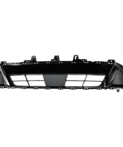 Front Bumper Grille KI1036144 painted black for 2019-2020 Kia Sorento SX