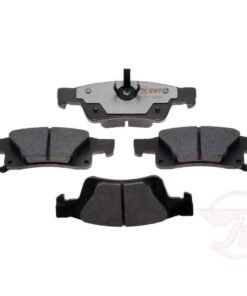 Raybestos EHT1498 Rear Brake Pad Set for 2014-2020 Jeep Grand Cherokee Summit