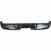 Step Bumper Face Bar Only for 2005-2015 Toyota Tacoma, Powdercoated Black Steel