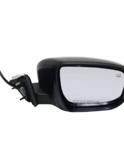 Kool Vue NS160ER-S Power Glass Mirror right side for 2019 Nissan Rogue S, SL, SV