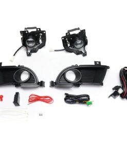 JC Whitney Fog Light Pair for 04-05 Mitsubishi Lancer ES, Evolution, OZ Rally