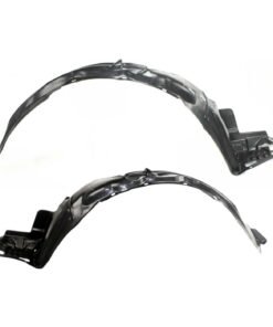 Set of 2 NEW Front Fender Liners for 2005-2007 Honda Accord Sedan