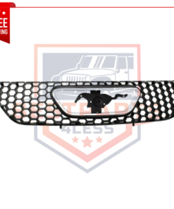 NEW Textured Black Plastic Grille for 1999-2004 Ford Mustang