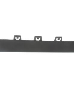 Rear Bumper Trim black right side for 2017-2019 Mercedes E300 4Matic, Base