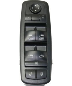 Front Power Window Switch left side for 2009-2012 Jeep Liberty Limited, Sport